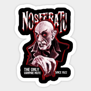 nosferatu Sticker